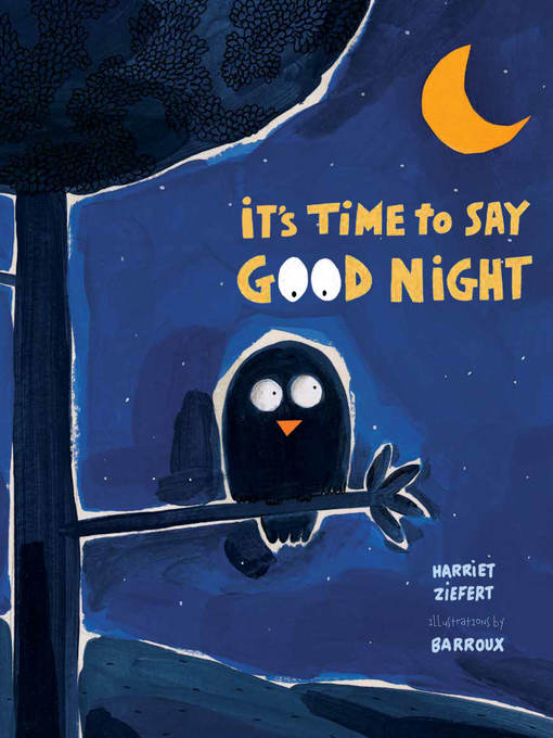 Cover image for It's Time to Say Good Night